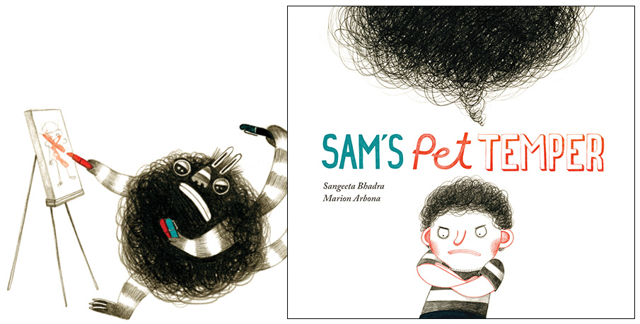 Sam''s Pet Temper - Written by Sangeeta Bhadra, Illustrated by Marion Arbona