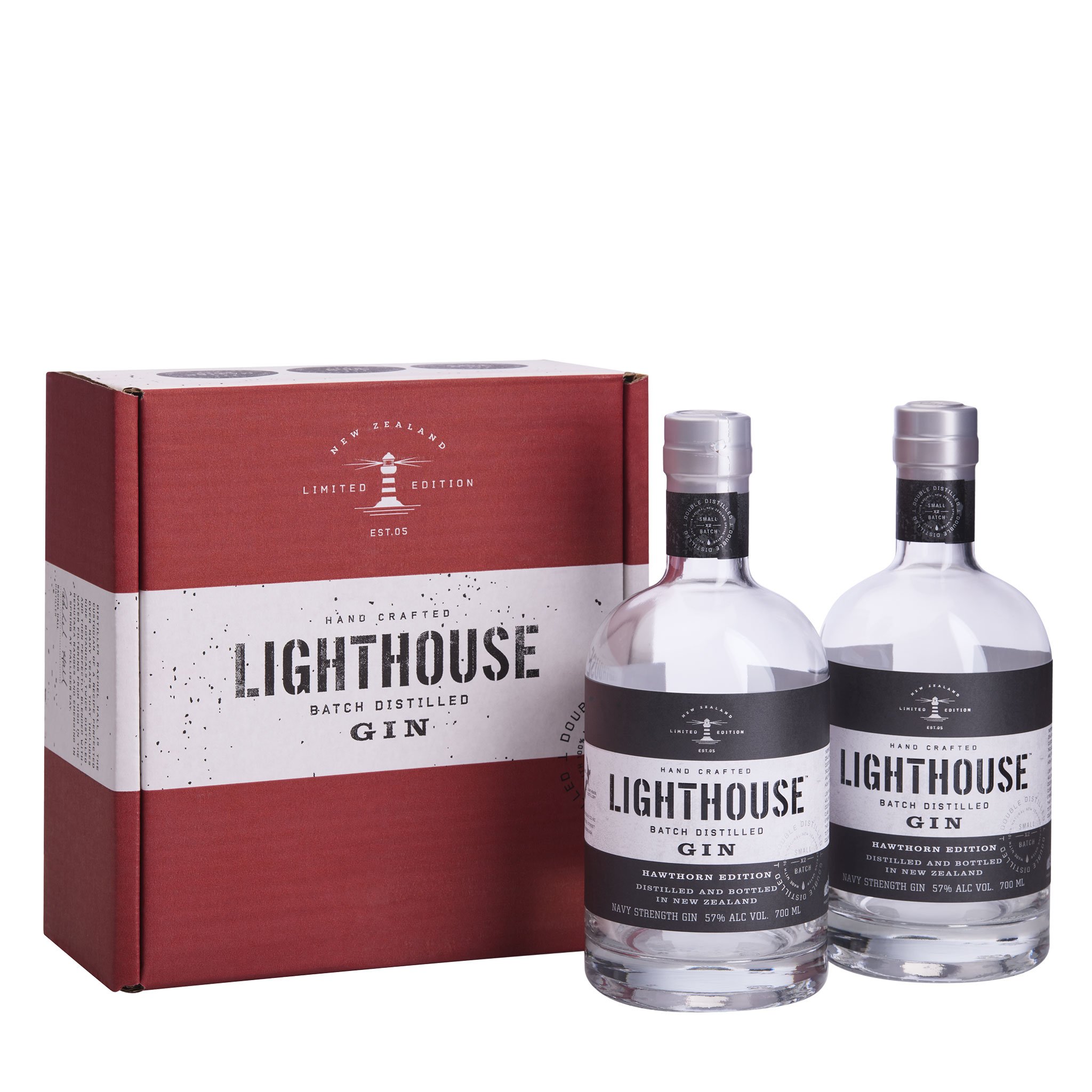 Lighthouse Gin Hawthorn Edition 2 700 ml bottles 