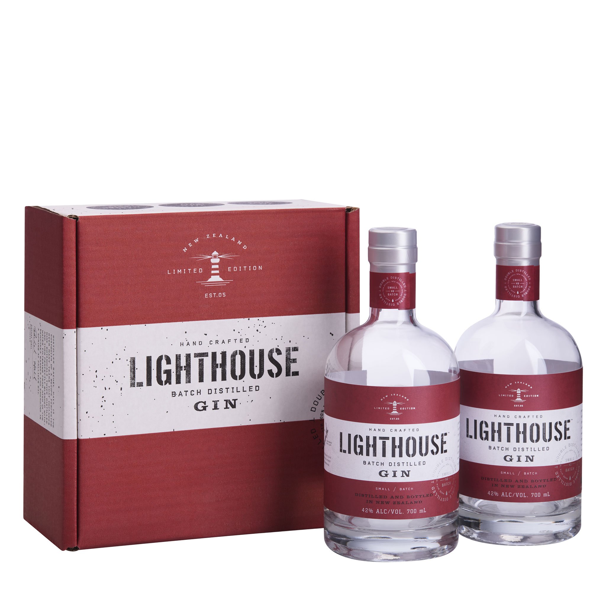 Lighthouse Gin Original 2 700ml bottles