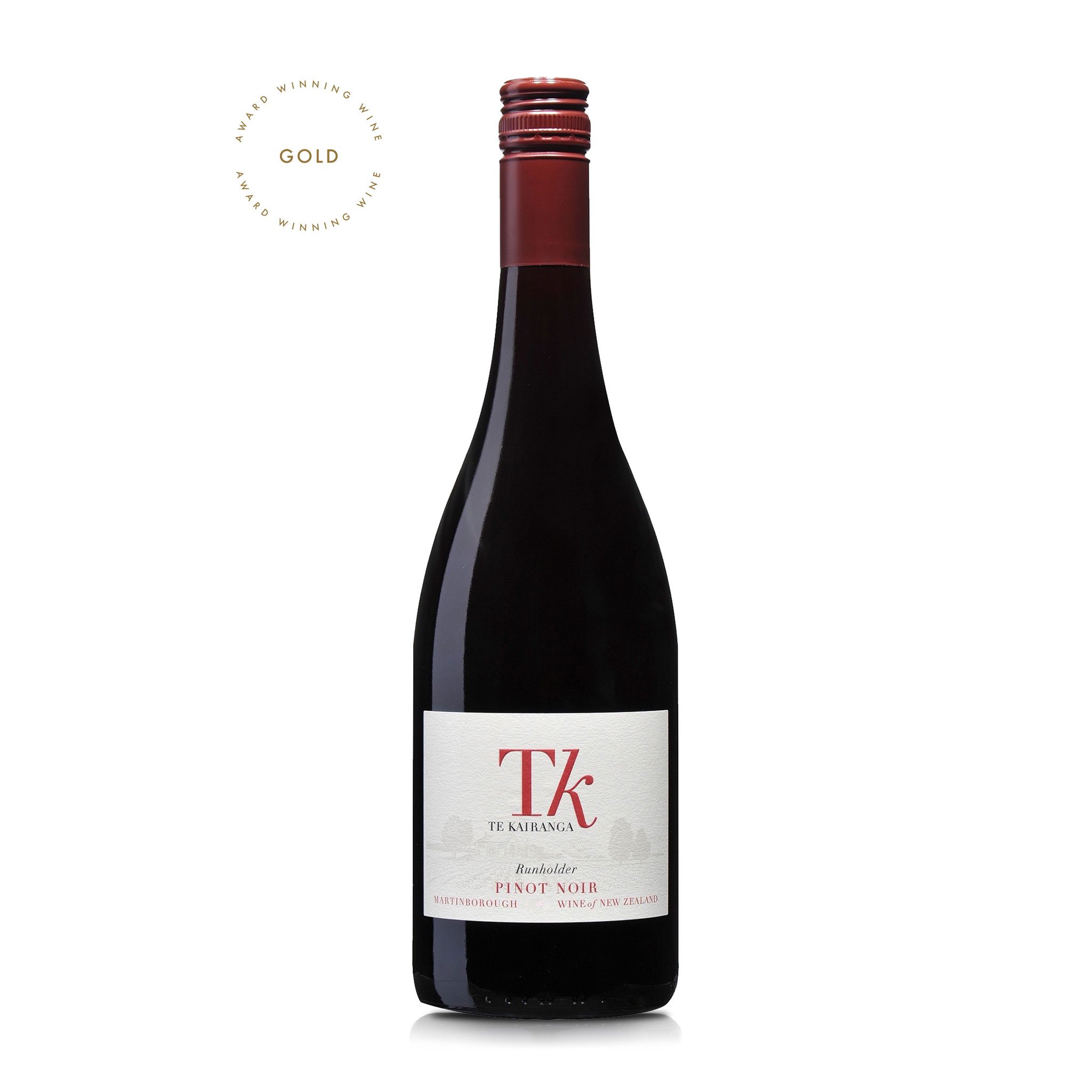 Te Kairanga Runholder Pinot Noir 2017 6 Bottles