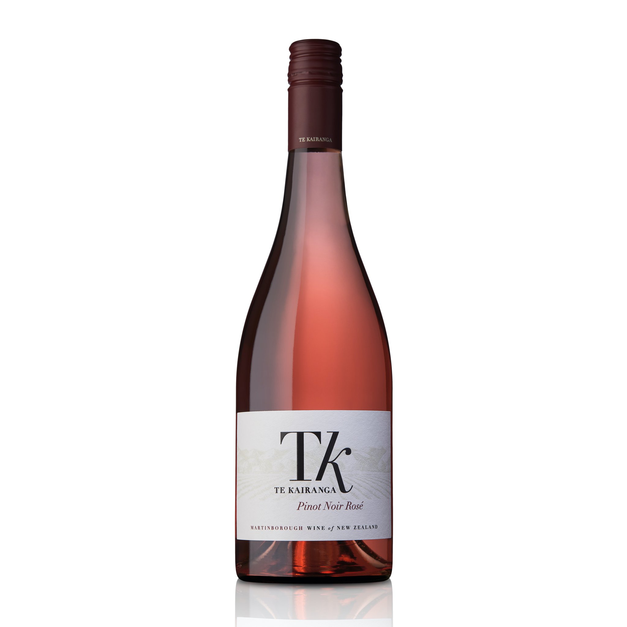 Te Kairanga Estate Pinot Noir Ros? 2020  6 Bottles