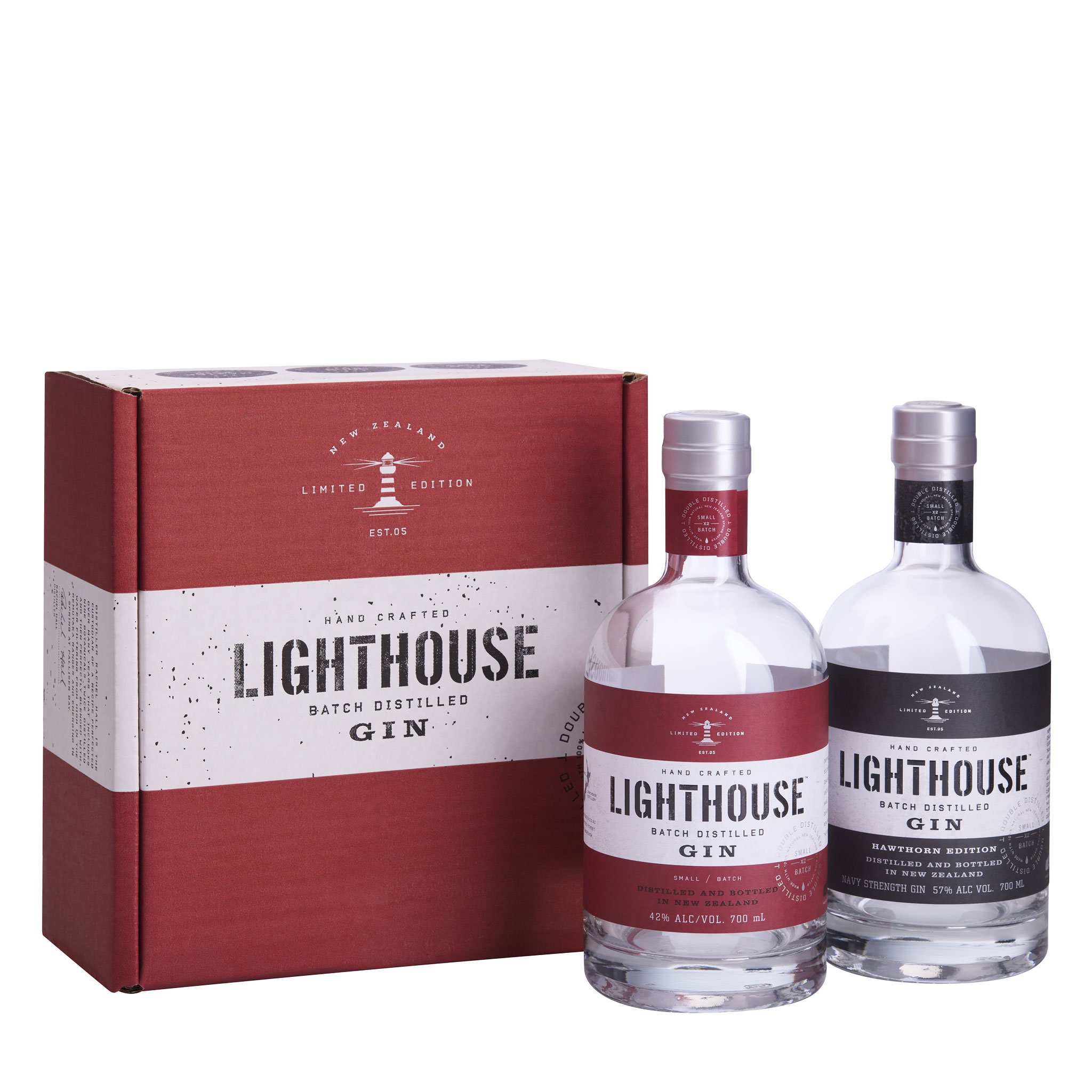 Lighthouse Gin Pair