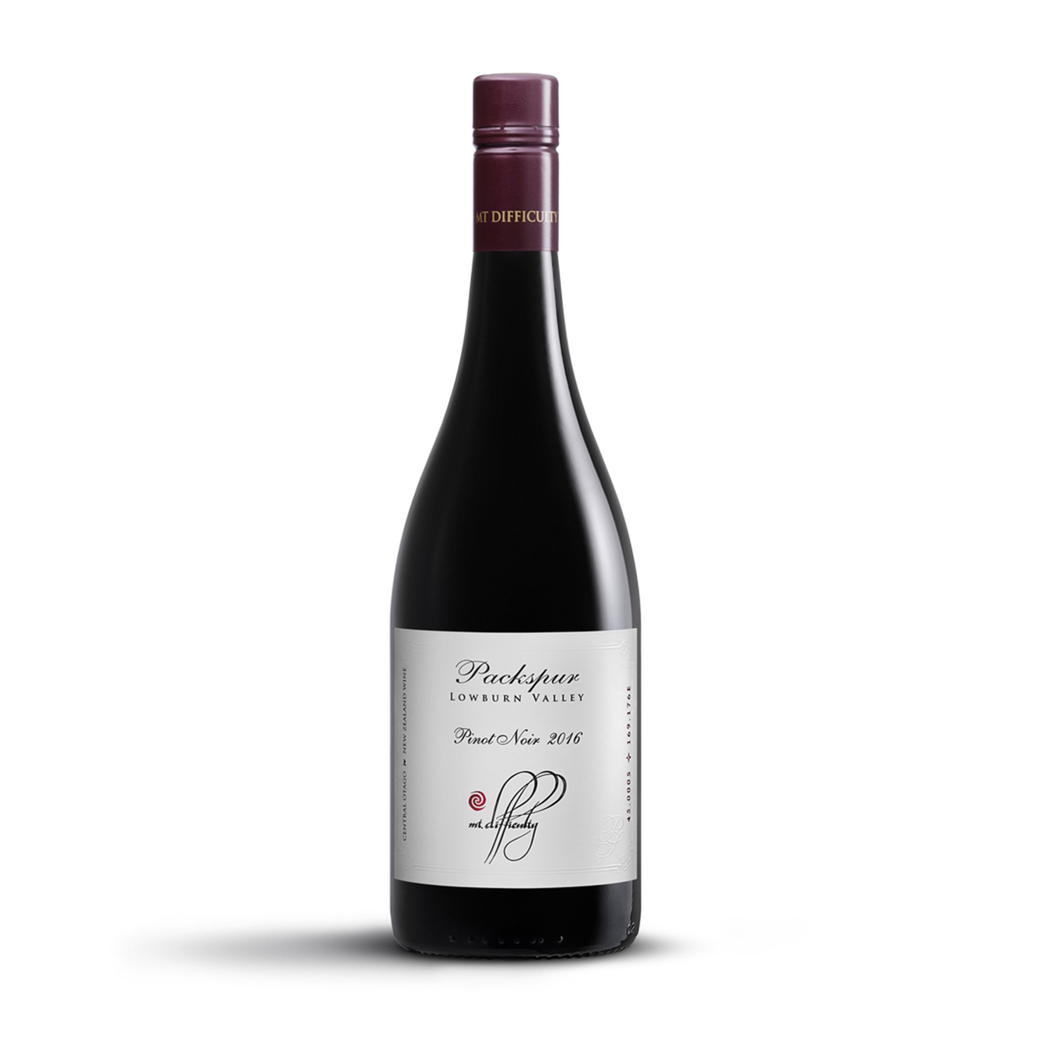 Mt Difficulty Packspur Lowburn Valley Pinot Noir 2016 6 Bottles