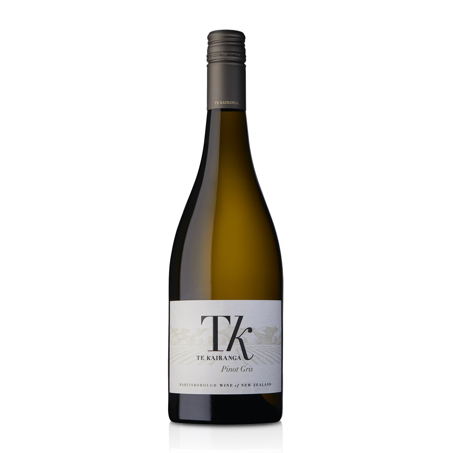 Te Kairanga Estate Pinot Gris 2020 6 Bottles