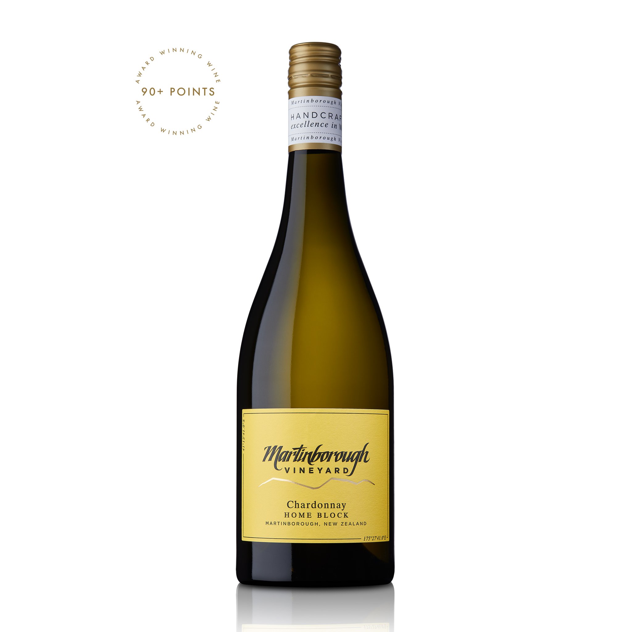 Martinborough Vineyard Home Block Chardonnay 2018 6 Bottles