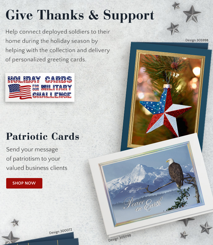 Shop Patriotic Holiday Cards