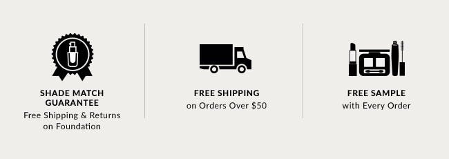 Offers - Shade Match Guarantee, Free Shipping & Free Sample