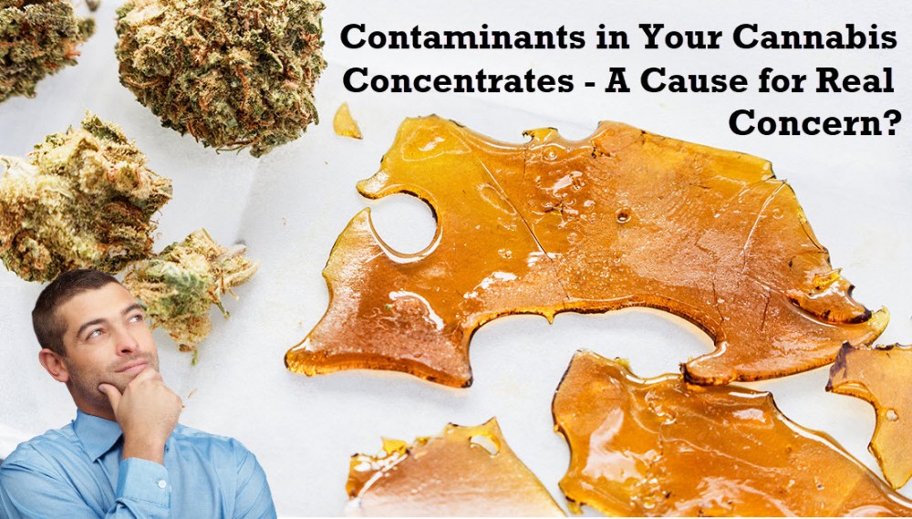 CONTAMINANTS IN WEED