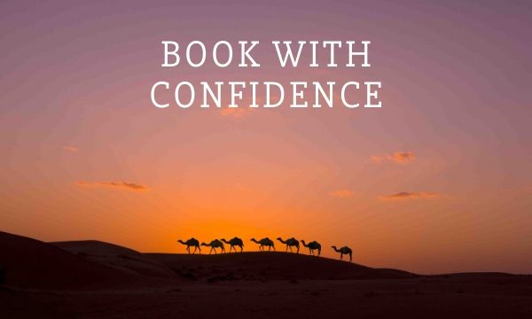 Book With Confidence