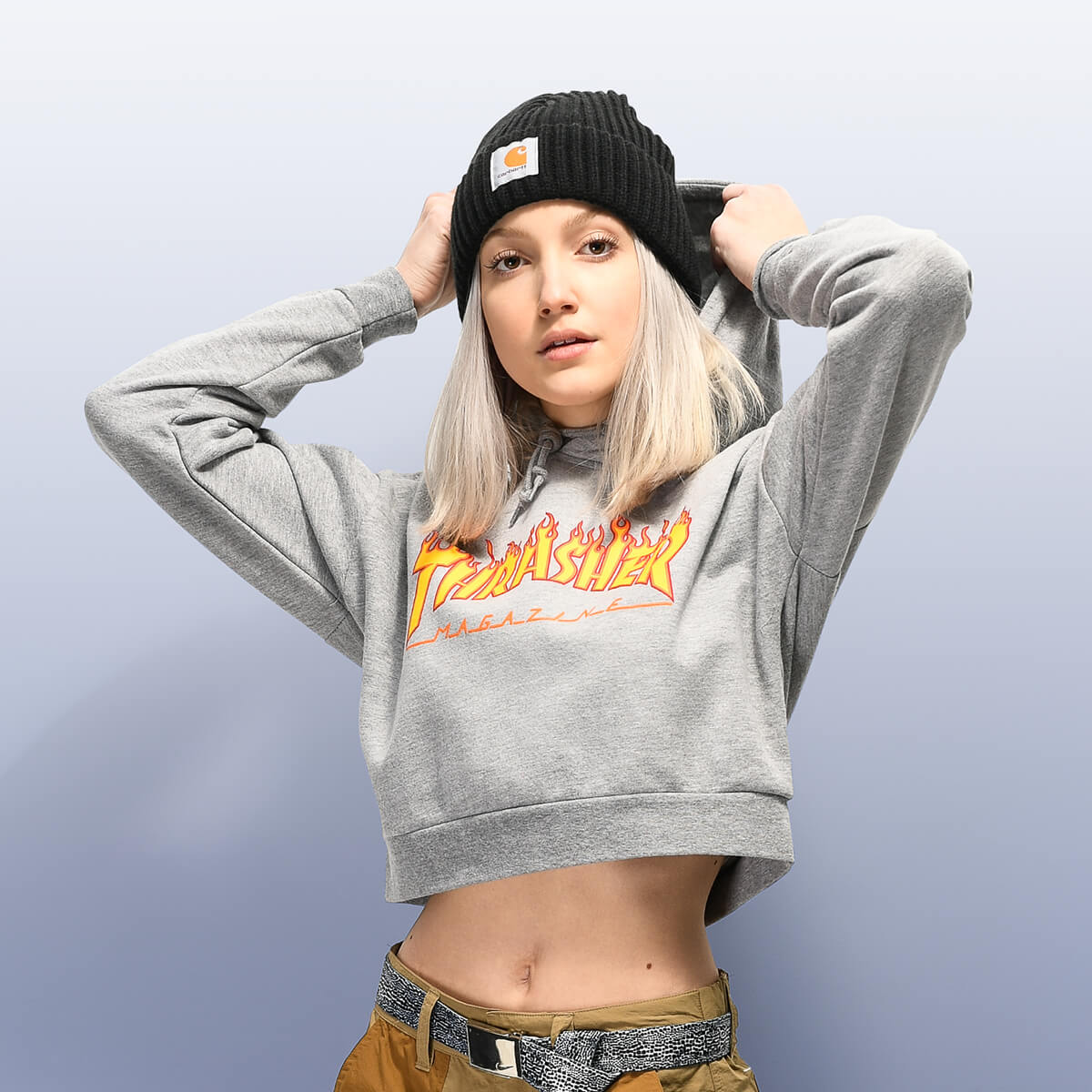 WOMEN'S NEW ARRIVAL HOODIES FEAT. THRASHER & MORE - SHOP NOW