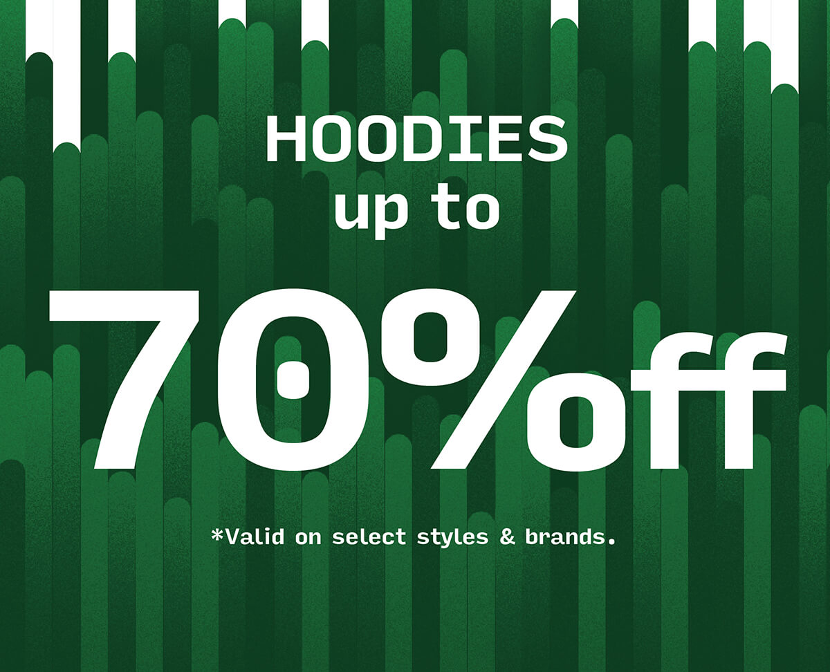 HOODIE SALE - UP TO 70% OFF - SHOP NOW