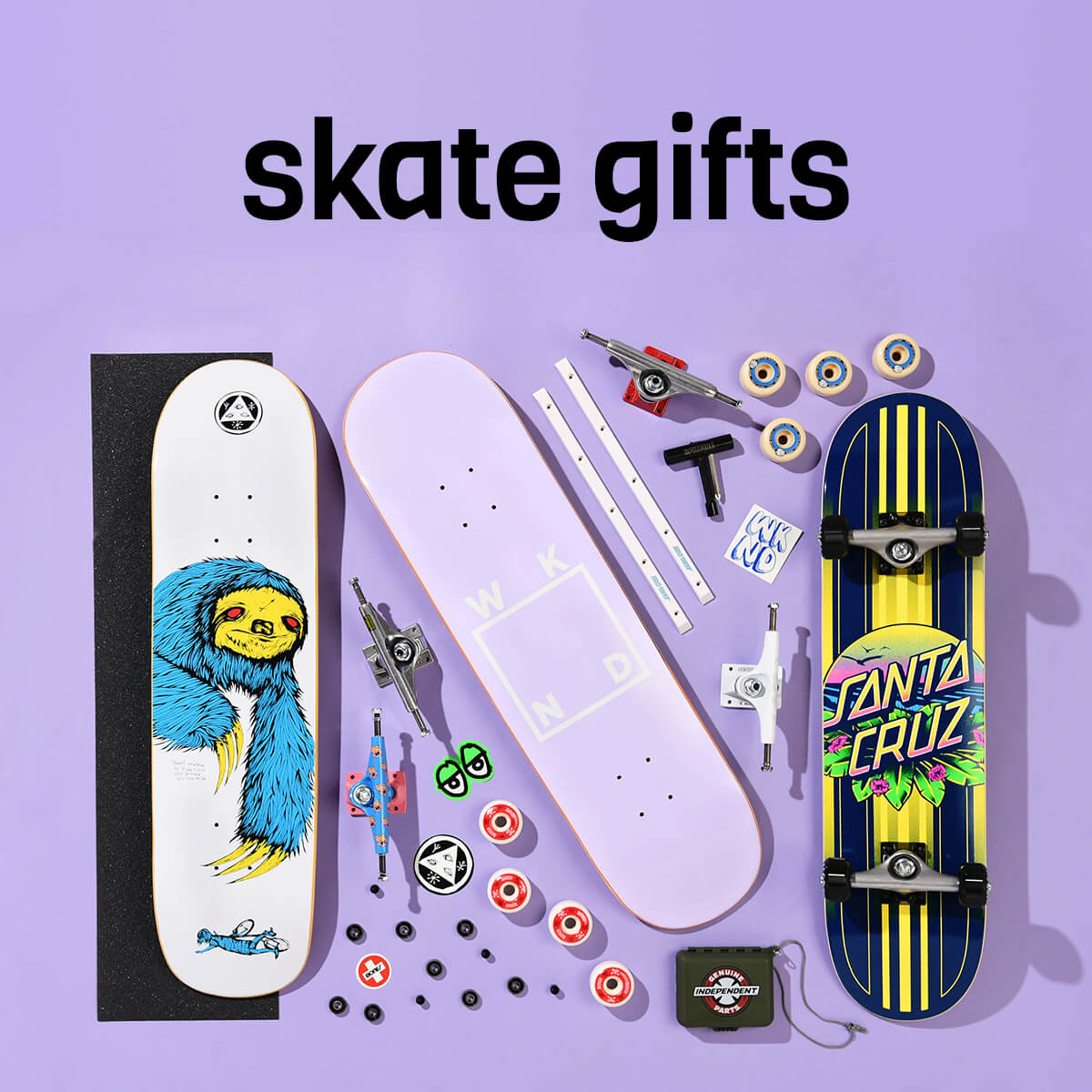SKATE GIFTS FOR THE SEASON