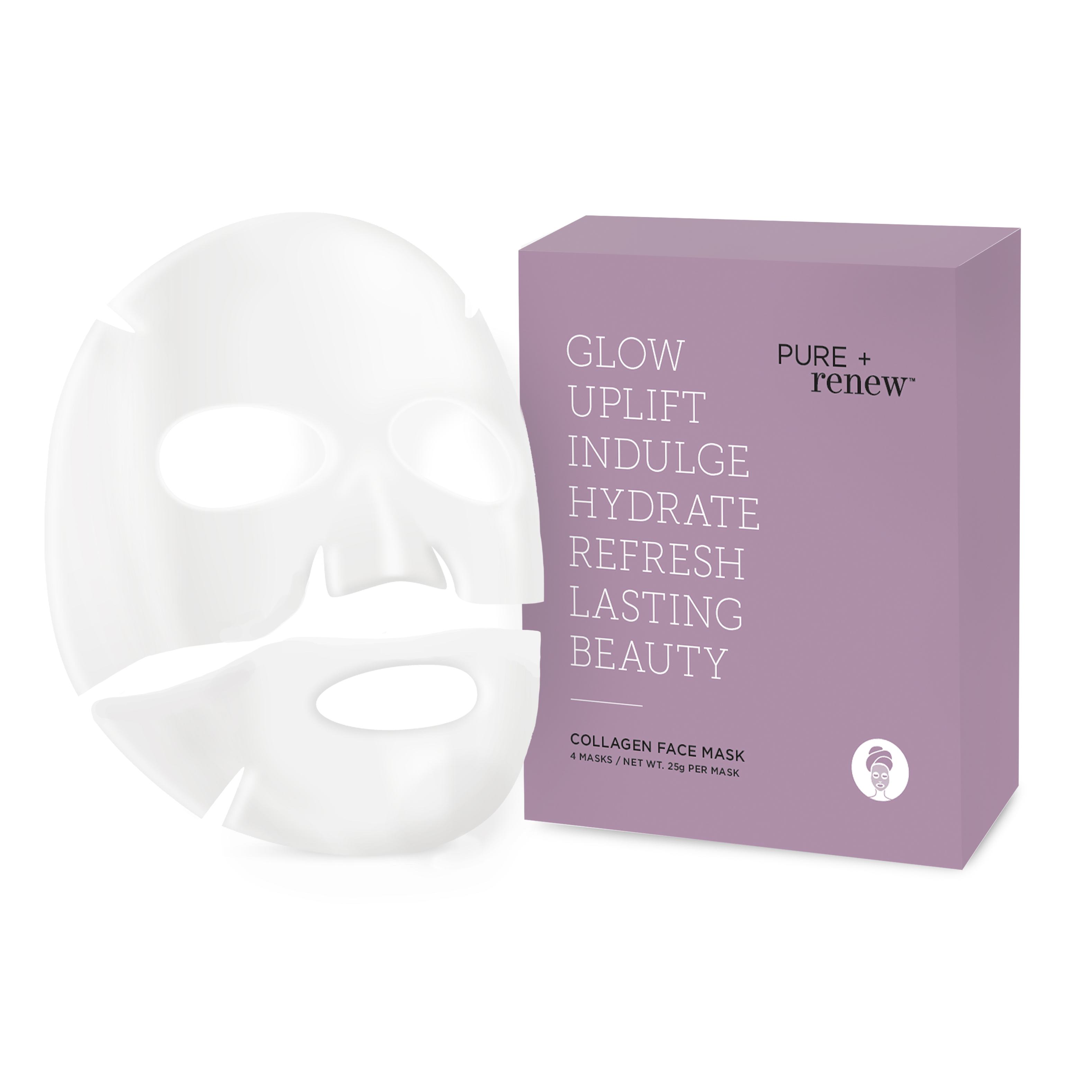 Image of PURE + renew Collagen Boosting Face Mask