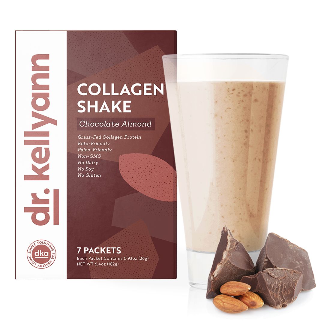 Image of Collagen Shake - Chocolate Almond