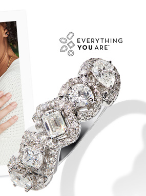 Everything You Are Multi-Stone Diamond Ring