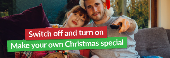 Switch off and turn on - Make your own Christmas special