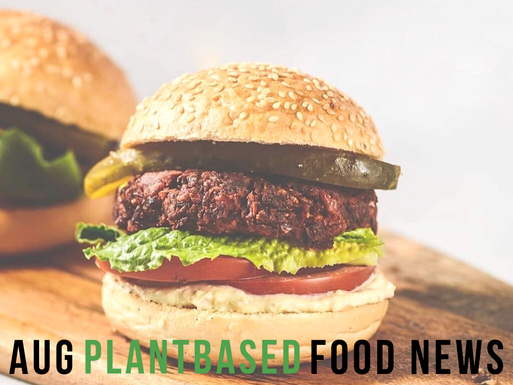 Where To Eat (Plants) This August: New Vegan Restaurant Openings, Menus & Food News