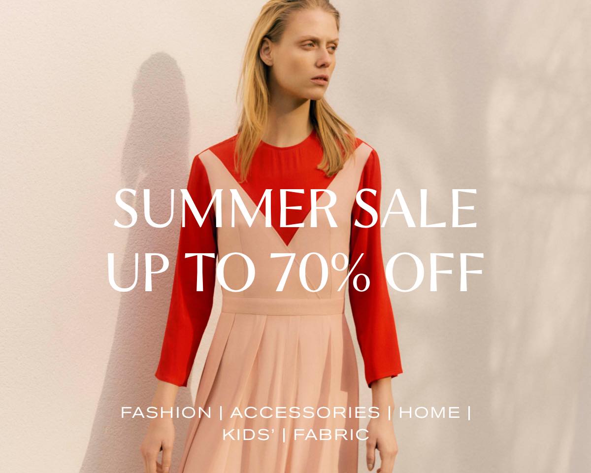 Summer Sale up to 70% off