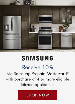 Receive 10% with Samsung