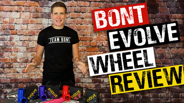 Bont Evolve Wheel Review YouTube