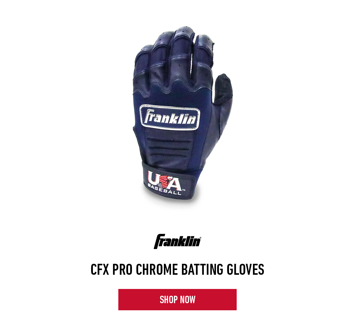 CFX Pro Chrome Batting Gloves