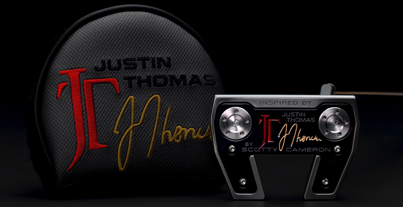 Scotty Cameron Limited Release Inspired by Justin Thomas Phantom X 5.5
