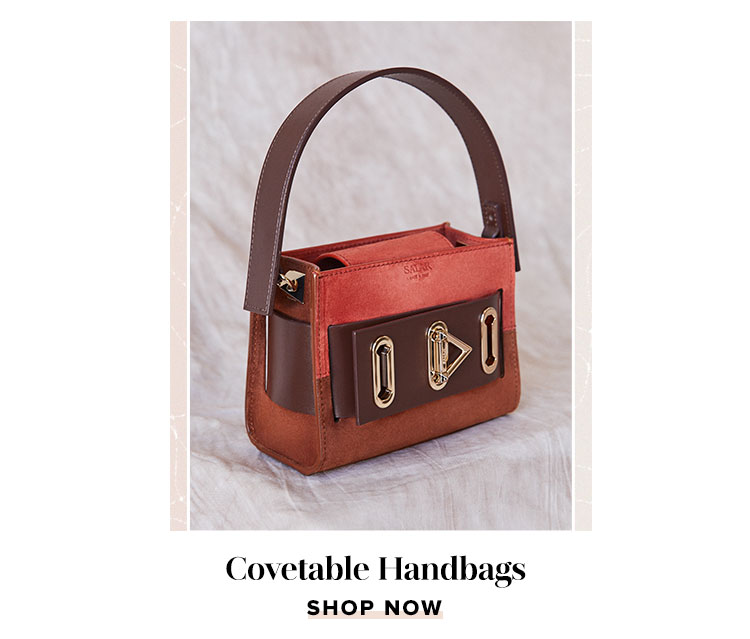 Winter Essentials. Must-have accessories to keep you chic in the cold. Covetable Handags. Shop now.