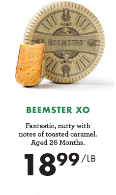 Beemster XO - $18.99 per pound