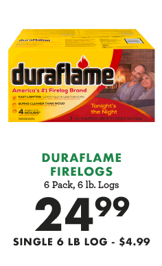 Duraflame Firelogs - $24.99