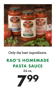 Rao''s Homemade Pasta Sauce - $7.99