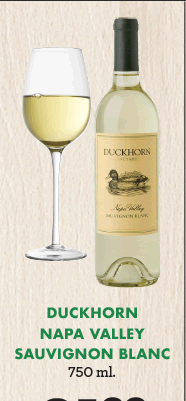 Duckhorn Napa Valley Sauvignon Blanc - $21.99
