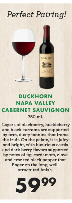 Duckhorn Napa Valley Cabernet Sauvignon - 750 ml. - $59.99