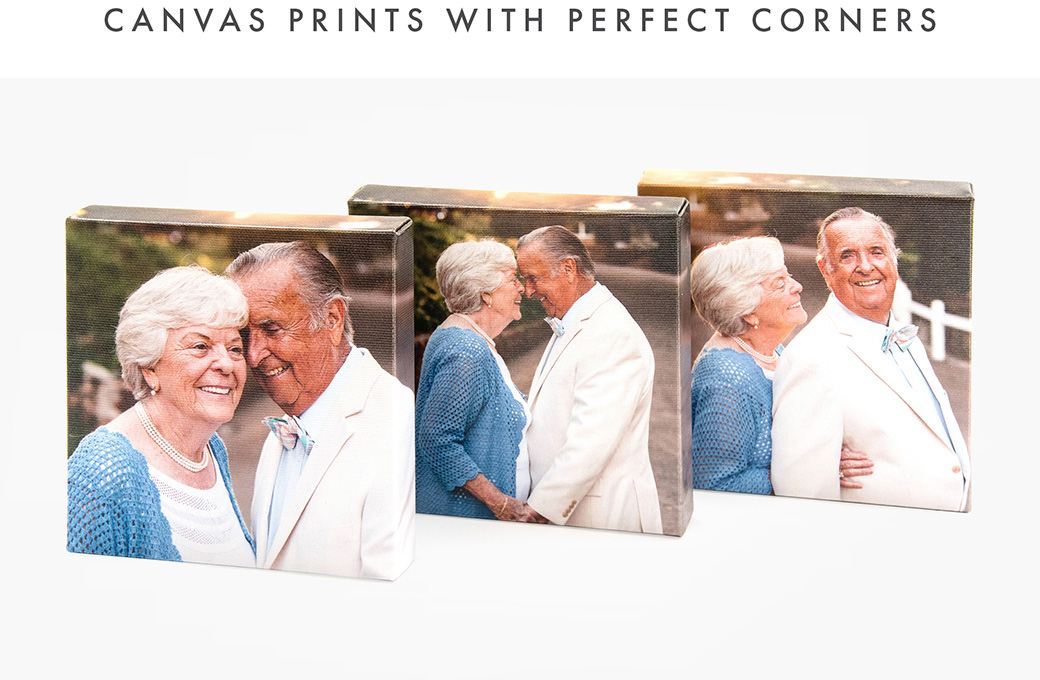 Canvas Prints with Perfect Corners