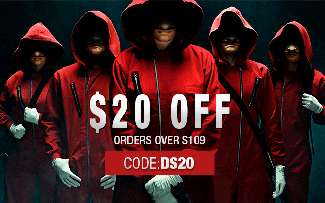 $20 off orders over $109 ,Code:DS20