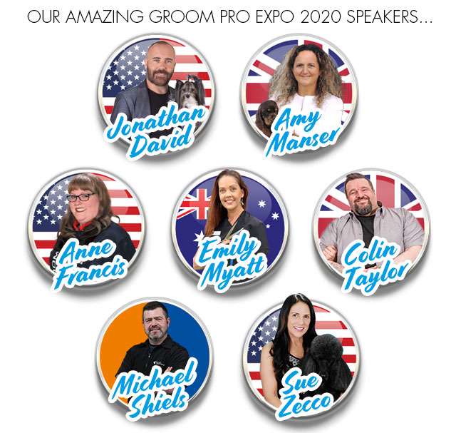 Our Amazing 2020 Speakers