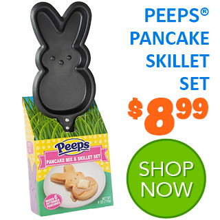 NEW for 2020 - PEEPS Pancake Skillet Set