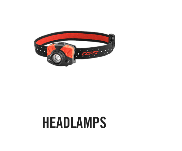 COAST Headlamps