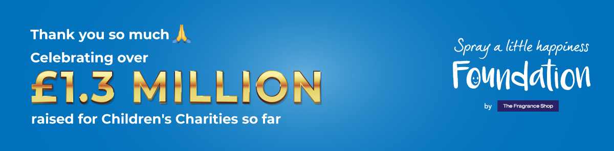 We''ve raised over ?1.3 million for children''s charities