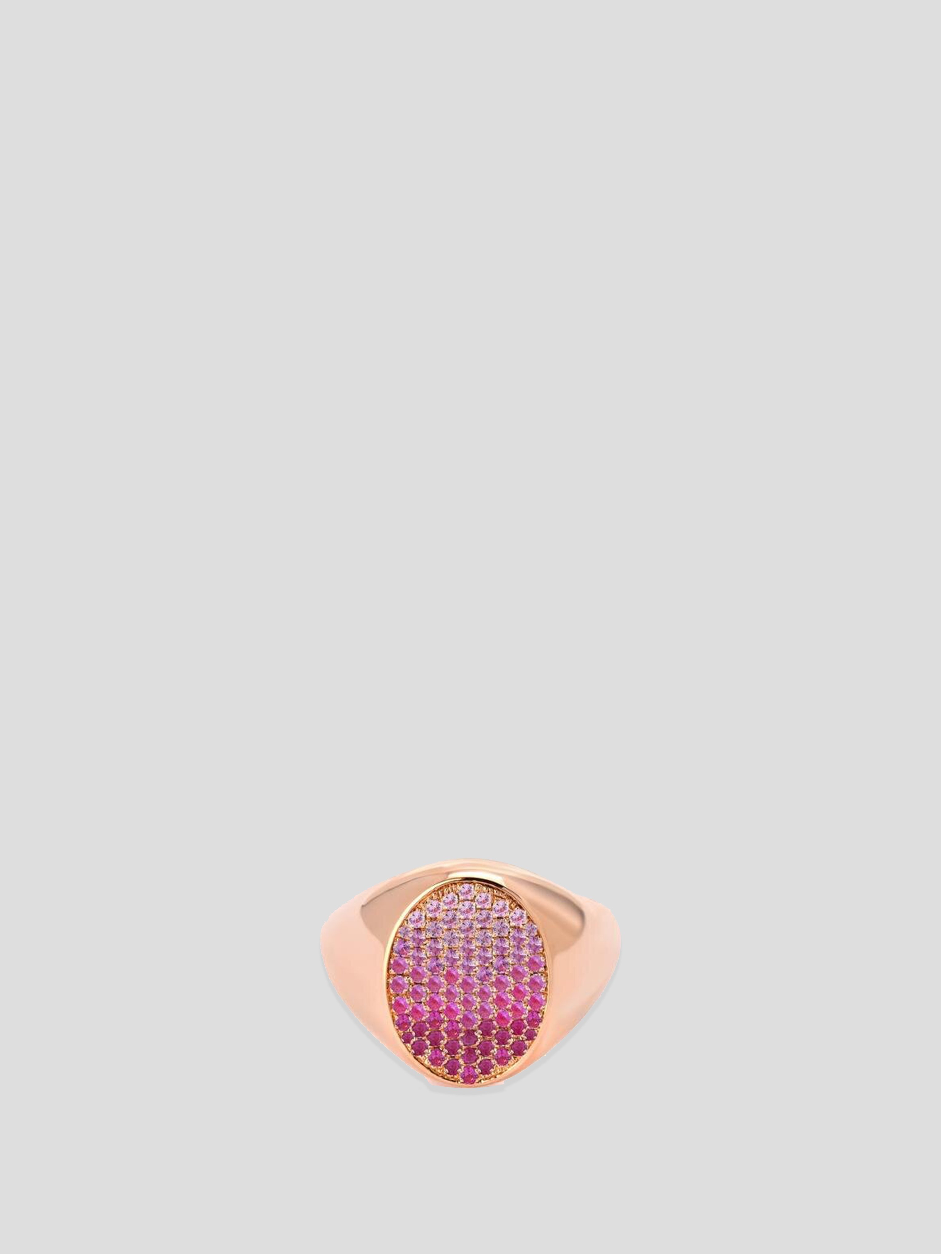 Image of Ombre Signet Ring