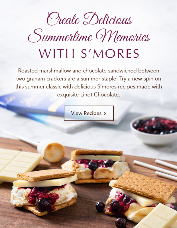 Create Delicious Summertime Memories With S''mores