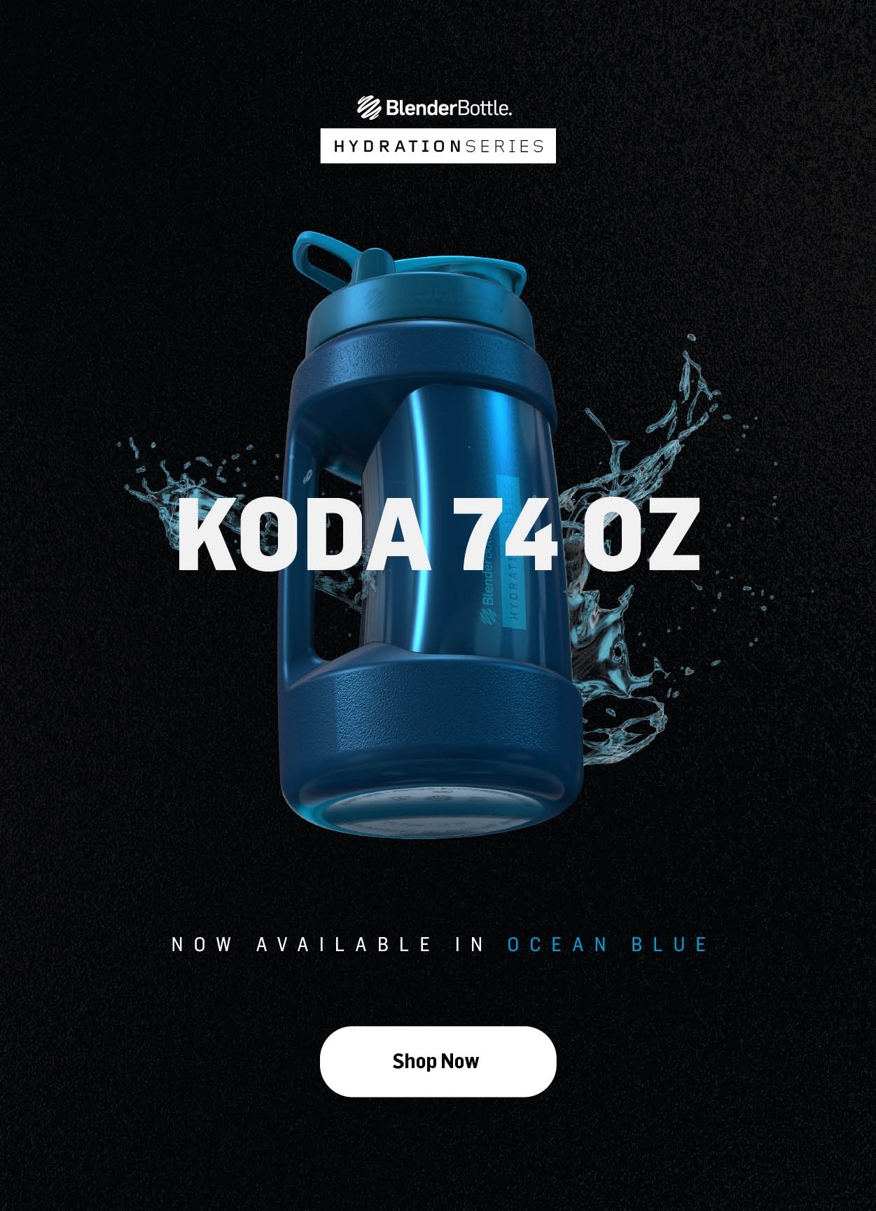 Koda Now Available in Ocean Blue