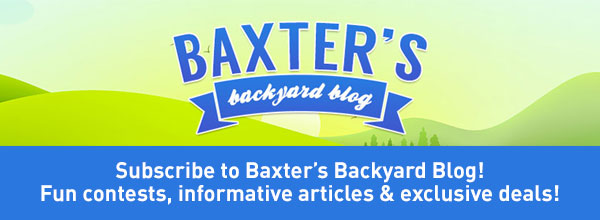Baxter's Backyard Blog