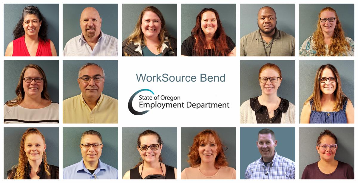 WorkSource Bend One Stop Team
