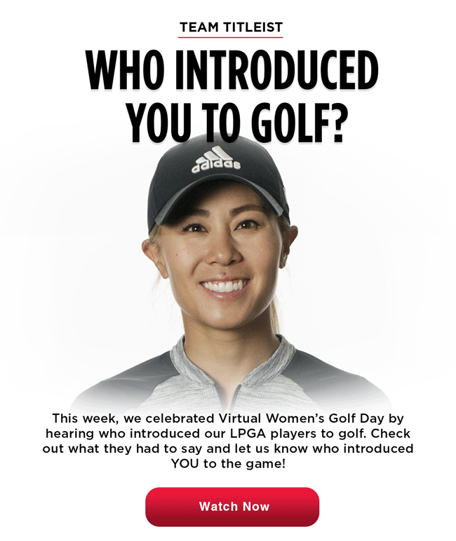 Who Introduced You To Golf?