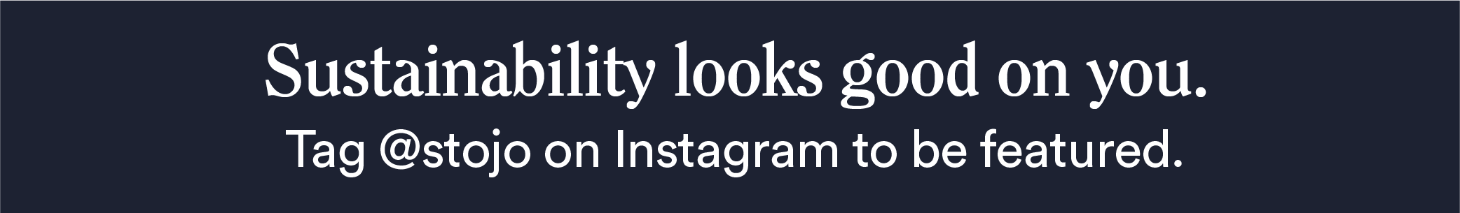 Stojo Instagram