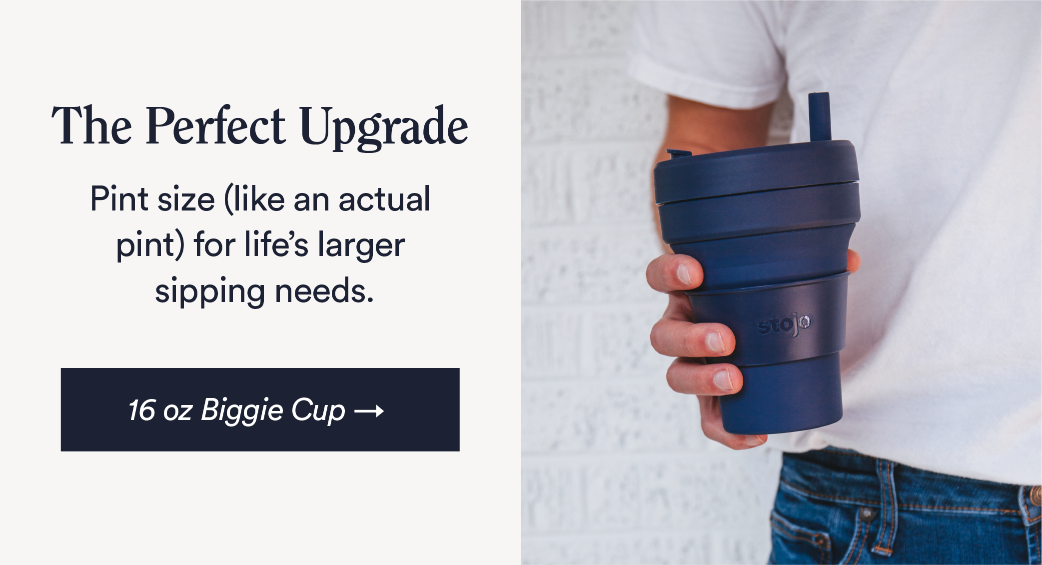 Secret Sale Stojo 16 oz cup