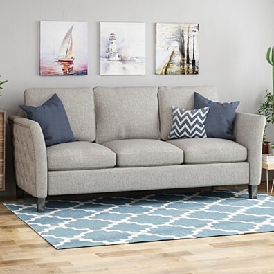 Betty Traditional Fabric Sofa