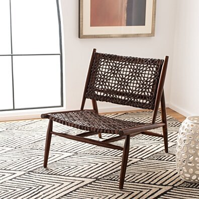 Bandelier Accent Chair Brown