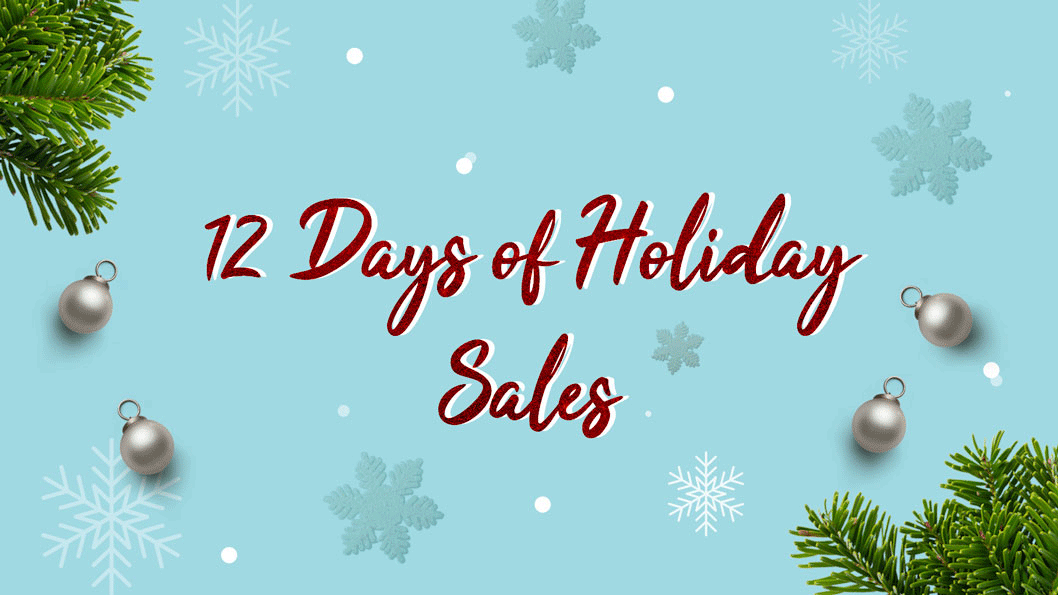 Vegancuts 12 Days of Holiday Sales
