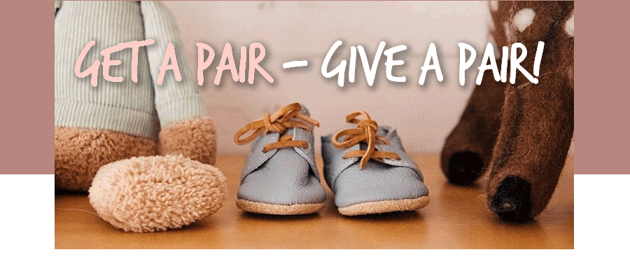 Get a pair - Give a pair